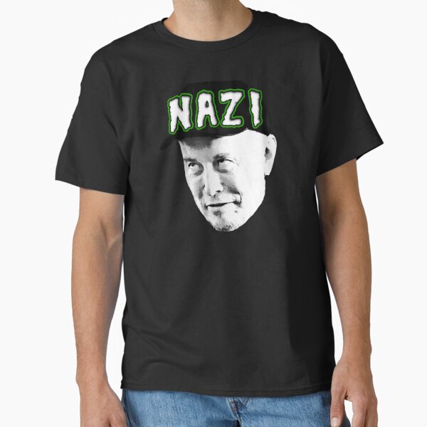 Vista previa del artículo con la obra «Almizcle nazi», diseñado y vendido por AintJames.