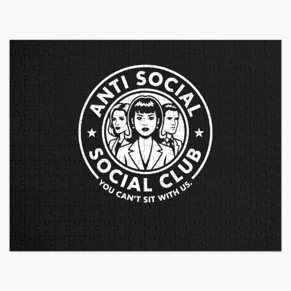 Vista previa del artículo con la obra «Club antisocial», diseñado y vendido por LuisFidalgo.