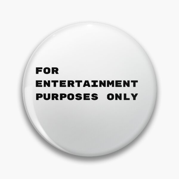 Item preview, For Entertainment Purposes Only designed and sold by MishaCat77.
