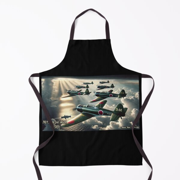 Item preview, Mitsubishi A6M Zero Squadron – WWII Aviation Tribute designed and sold by MySheetMusicArt.