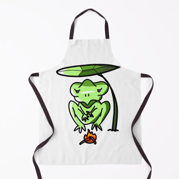 Item preview, Grumpy Cold Day Frog designed and sold by lunoxinfinity.
