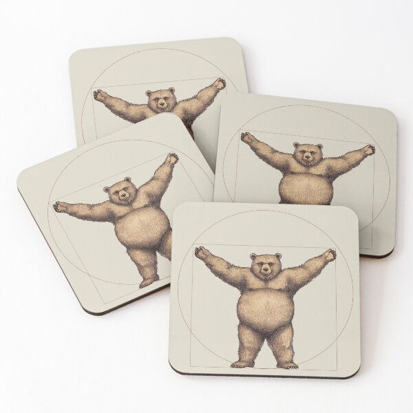 Item preview, Anatomy of fat bears designed and sold by Year of the Bear.