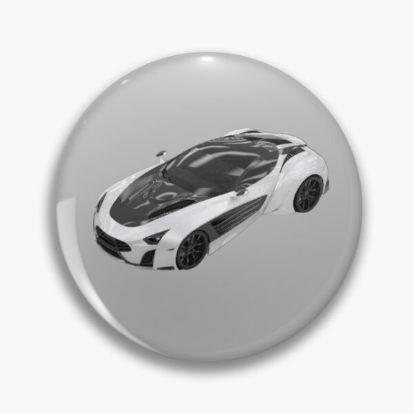 Item preview, Phantom Vortex Hypercar designed and sold by MYTHIC PEEL STICKERS.