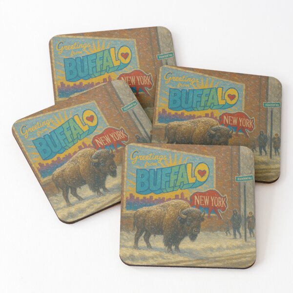Item preview, 716 Buffalove designed and sold by Wavvy Threads.