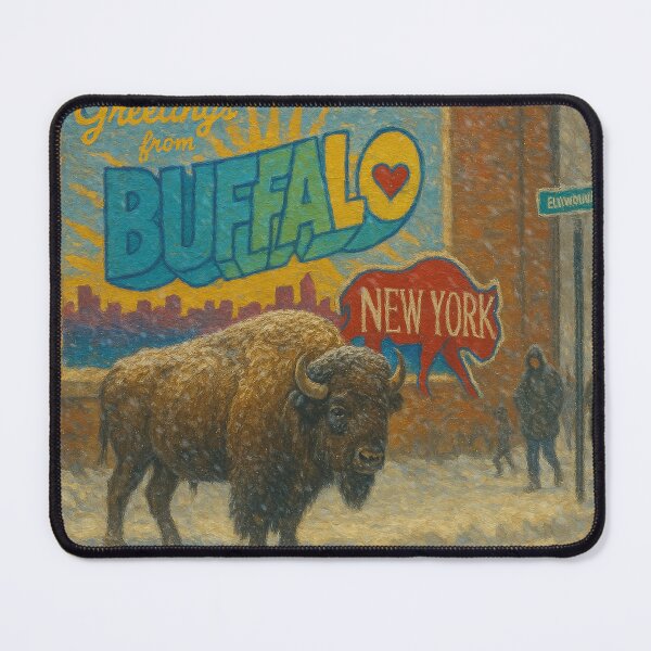 Item preview, 716 Buffalove designed and sold by Wavvy Threads.