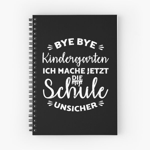 Item preview, BYE BYE KINDERGARTEN Kita Leader Schoolchild Enrollment Kindergarten Elementary School School Day Funny Sweet Gift Idea designed and sold by Mark Sukra.