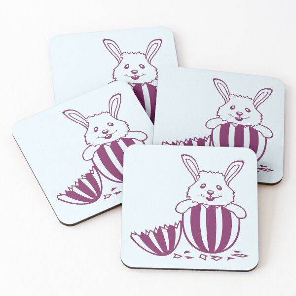Item preview, Bunny Easter Egg Rabbit Hatched Baby Child Happy designed and sold by shirt-o-mat.