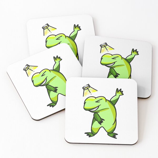 Item preview, Groovy Frog Under the Spotlight designed and sold by lunoxinfinity.