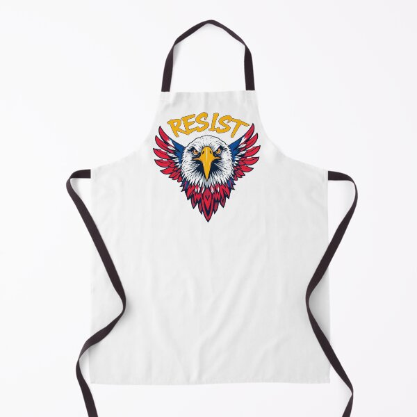 Item preview, Resist Design with Bold Bald Eagle Graphic designed and sold by JumpJammiesTees.