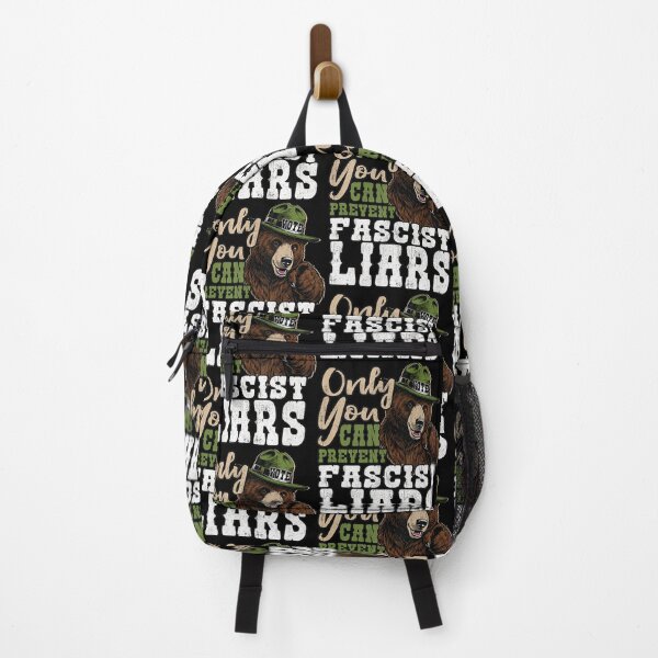 Item preview, Fascist Liars You Can Prevent Fascism Bear Political Resist designed and sold by GrulkeNedrow.