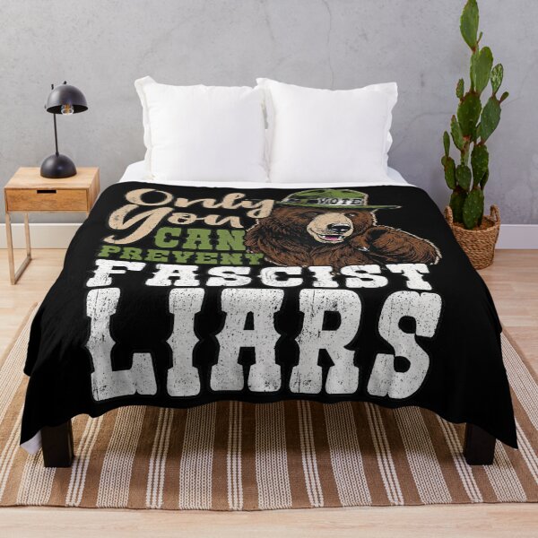 Item preview, Fascist Liars You Can Prevent Fascism Bear Political Resist designed and sold by GrulkeNedrow.