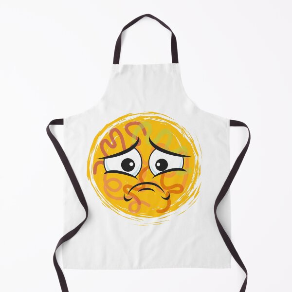 Item preview, Sad Emoji Face | Emotional Cartoon Expression | Relatable Digital Art designed and sold by Kabootri.