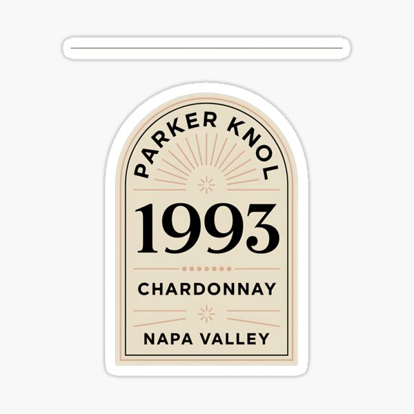 Artikel-Vorschau von Parker Knoll Chardonnay Ein Zwilling kommt selten allein, designt und verkauft von Marcos Reyes.