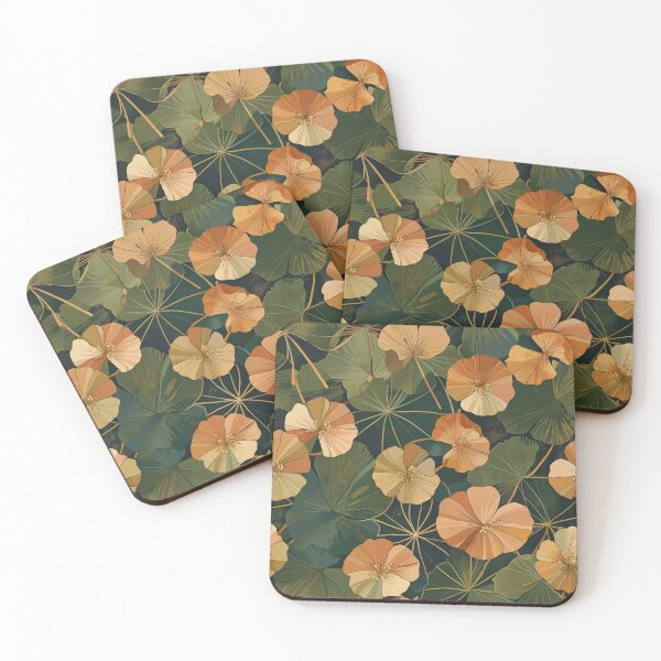 Item preview, Pattern inspired by nasturtiums designed and sold by CoolPixels.