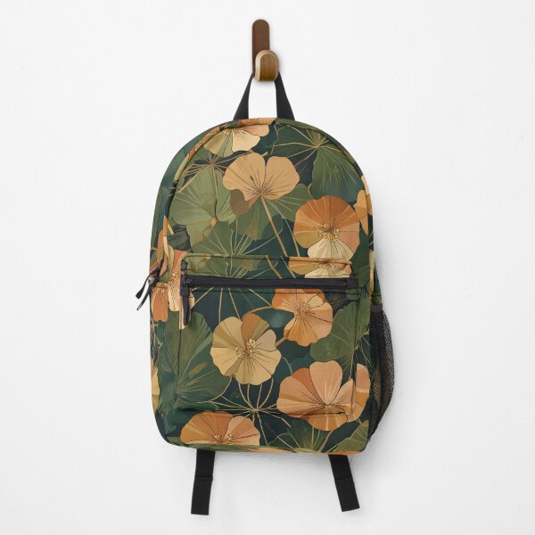 Item preview, Pattern inspired by nasturtiums designed and sold by CoolPixels.