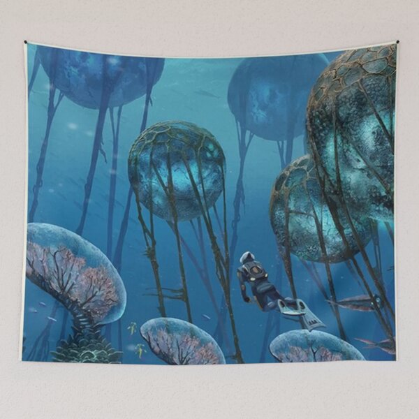 Item preview, Poster Subnautica - Grand Reef designed and sold by brendaCampti.