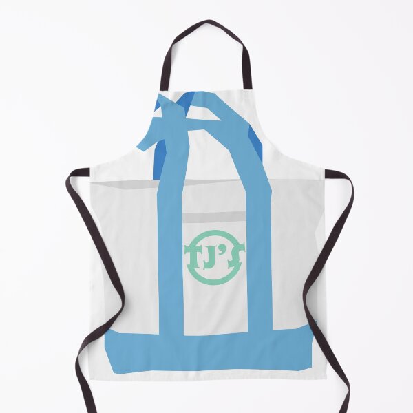 Item preview, Trader Joes bag gift for Tj's Lover | TJ's Mini Bag Gag Gift from Trader Joe's Featuring Viral Blue mini Canvas Tote | Faux Viral Tote designed and sold by GirlRuleBook.