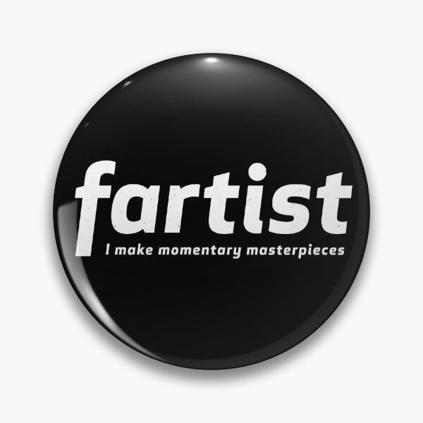 Item preview, Fartist - I Make Momentary Masterpieces designed and sold by Rad Yellow & Blue.