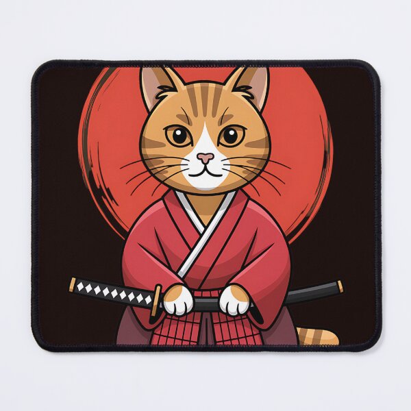 Item preview, Neko Battousai designed and sold by MAKOPOKOShop.
