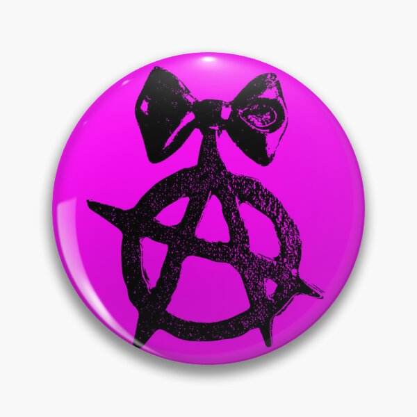 Item preview, Anne Archy A black bownarchy logo designed and sold by 1CONOCLA5T.