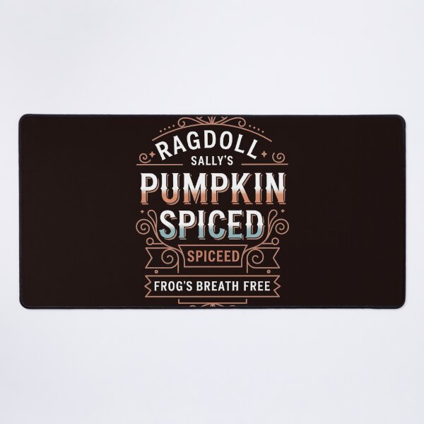 Item preview, Sallys Pumpkin Spiced Latte designed and sold by MAKOPOKOShop.
