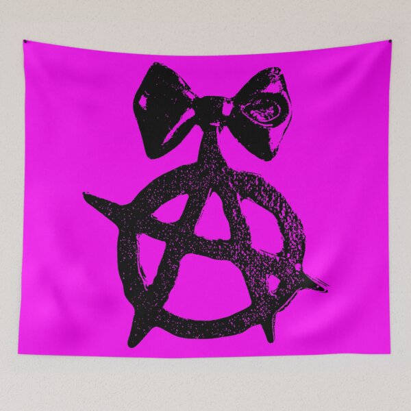 Item preview, Anne Archy A black bownarchy logo designed and sold by 1CONOCLA5T.