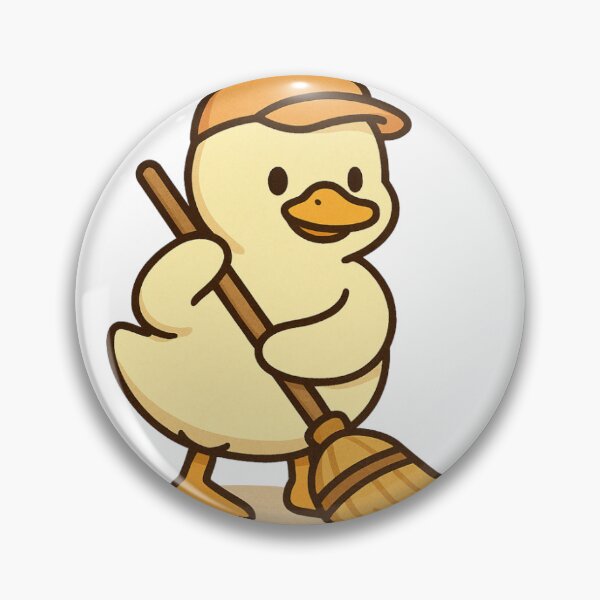 Item preview, Cleaner Ducky designed and sold by TheGummyDuck.