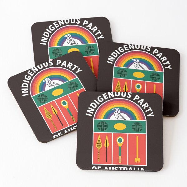 Item preview,  Indigenous Party Of Australia designed and sold by MAKOPOKOShop.