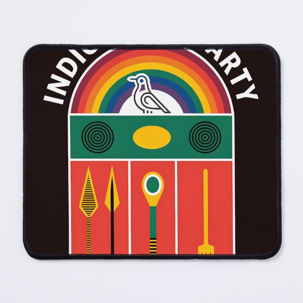 Item preview,  Indigenous Party Of Australia designed and sold by MAKOPOKOShop.