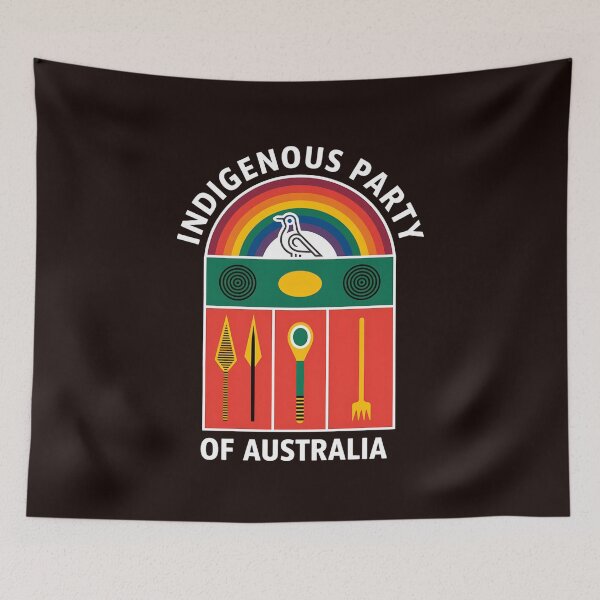 Item preview,  Indigenous Party Of Australia designed and sold by MAKOPOKOShop.