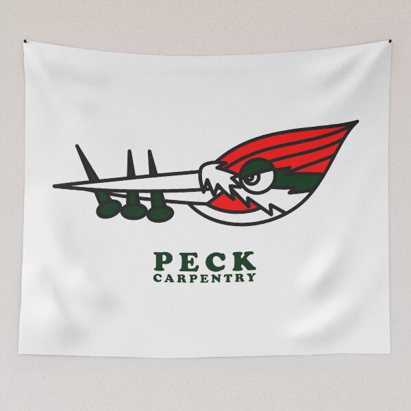 Item preview, Peck Carpentry_1 designed and sold by Thoughts.sat.