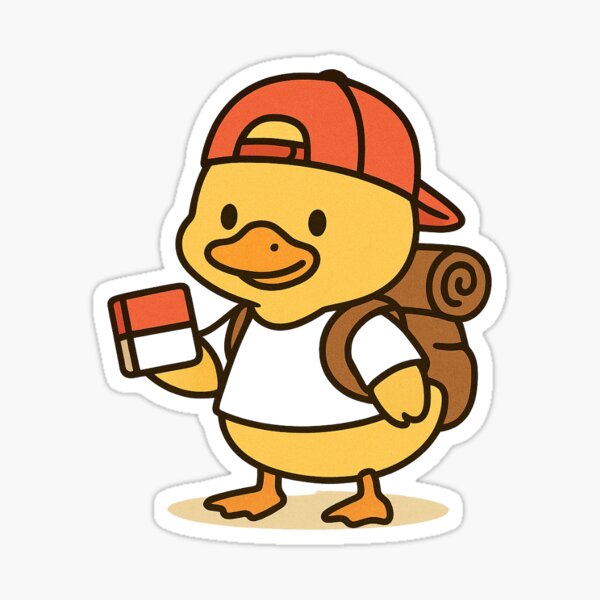 Item preview, Adventurer Ducky designed and sold by TheGummyDuck.