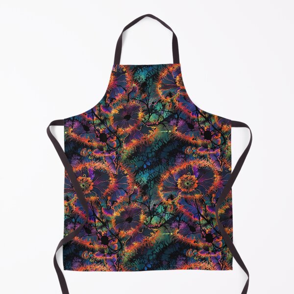 Item preview, Psychedelic fractals floral, soft neon, colorful designed and sold by CoolPixels.