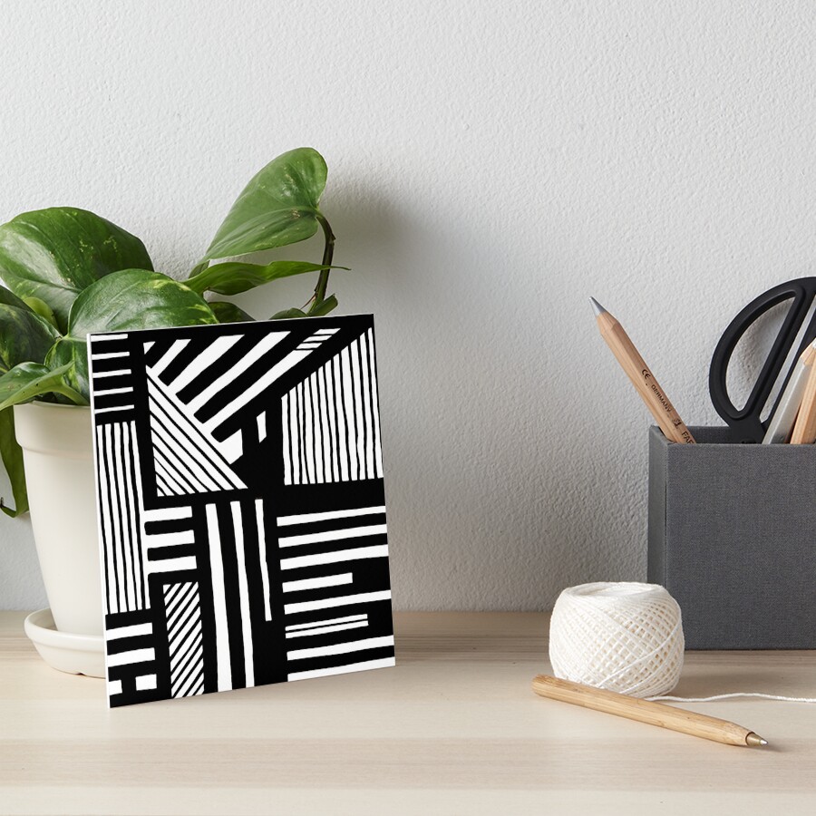 Item preview, Art Board Print designed and sold by ViaARTfactory.