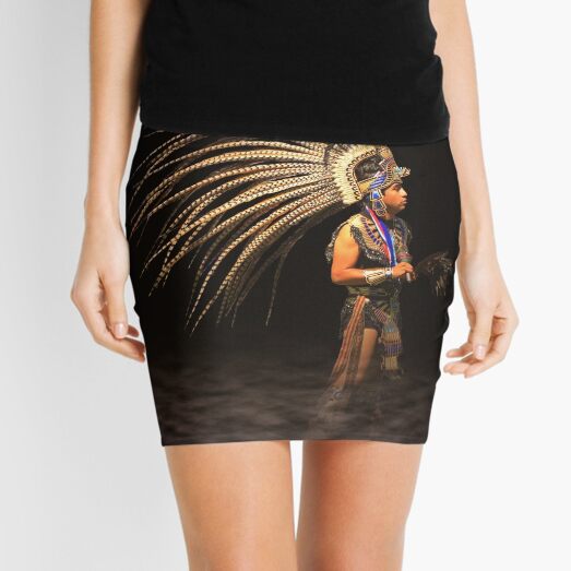 Aztec Dancer Mini Skirt