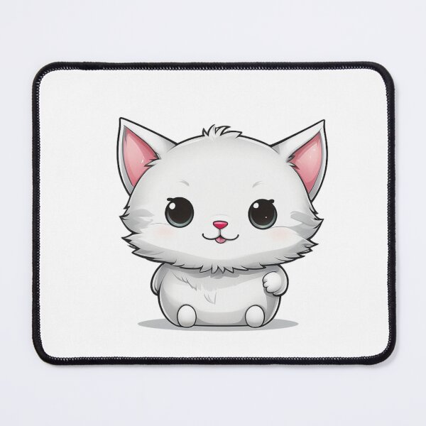 Item preview, “Adorable Chibi Cat” designed and sold by AIDreamCraft10.