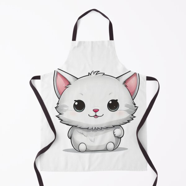 Item preview, “Adorable Chibi Cat” designed and sold by AIDreamCraft10.