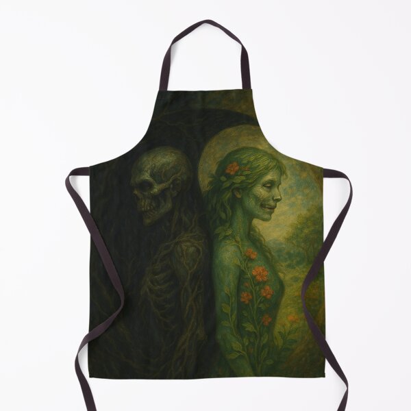 Item preview, Yin-Yang Zombie Spirit – Nature vs Decay designed and sold by Ironzoulz.