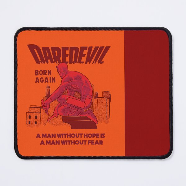Item preview, Daredevil Born Again – A Man Without Hope designed and sold by Sebastian Salas.