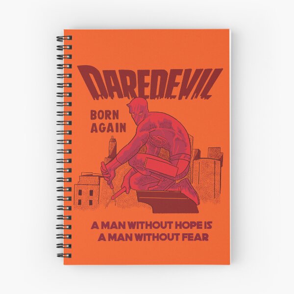 Item preview, Daredevil Born Again – A Man Without Hope designed and sold by Sebastian Salas.