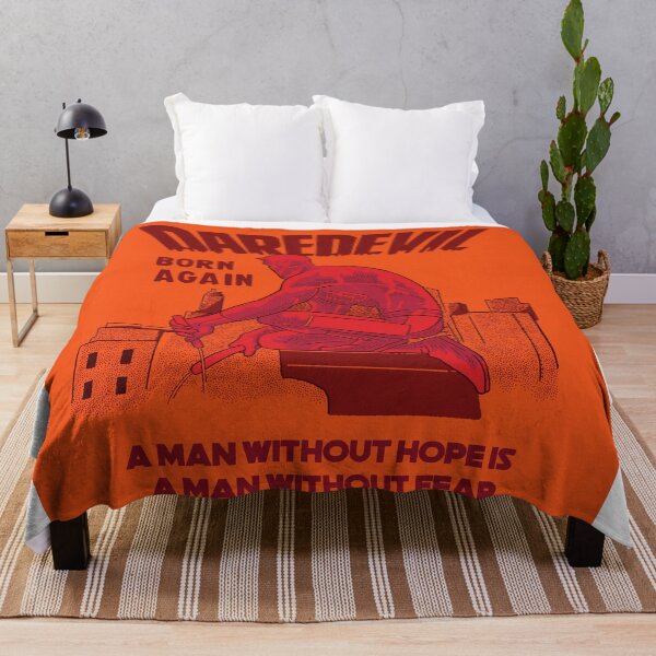 Item preview, Daredevil Born Again – A Man Without Hope designed and sold by Sebastian Salas.