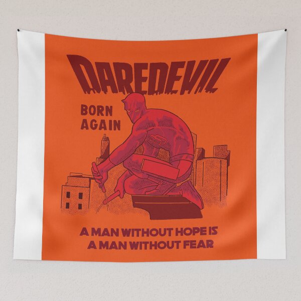 Item preview, Daredevil Born Again – A Man Without Hope designed and sold by Sebastian Salas.