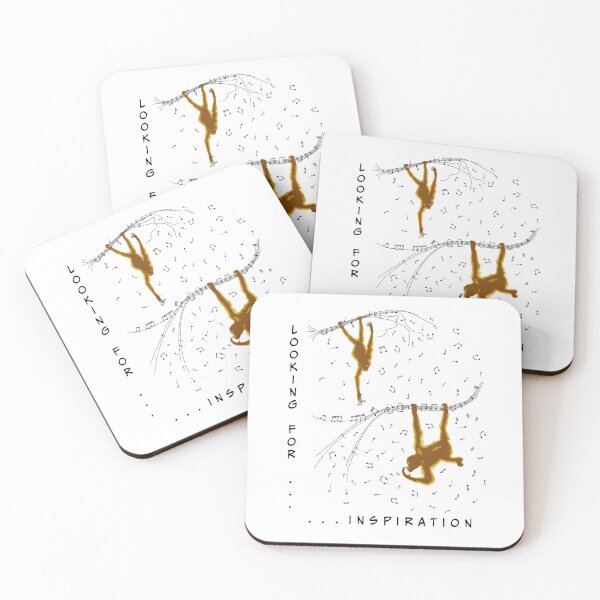 Item preview, Orangutans - LOOKING FOR INSPIRATION designed and sold by Jani-Na-.