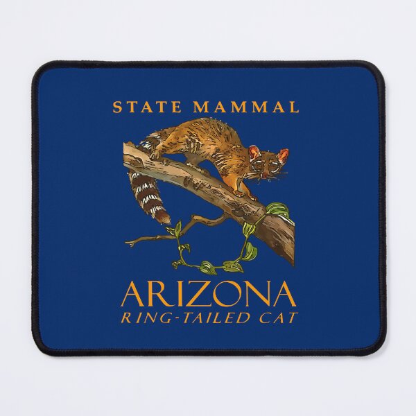 Item preview, Arizona Territory Mammal The Ring-Tailed Cat designed and sold by taiche.