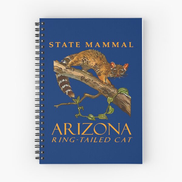 Item preview, Arizona Territory Mammal The Ring-Tailed Cat designed and sold by taiche.