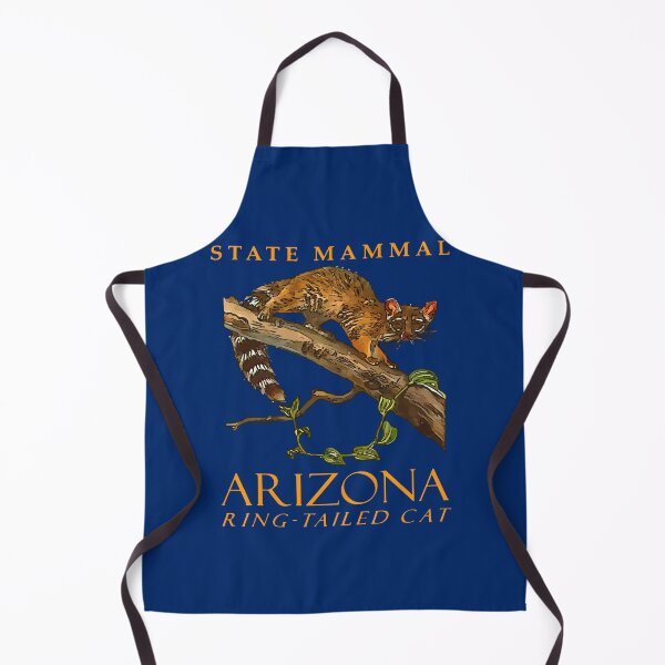 Item preview, Arizona Territory Mammal The Ring-Tailed Cat designed and sold by taiche.