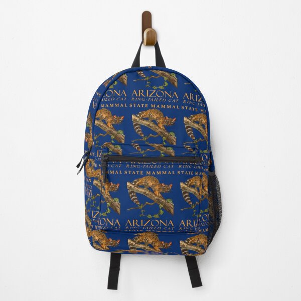 Item preview, Arizona Territory Mammal The Ring-Tailed Cat designed and sold by taiche.
