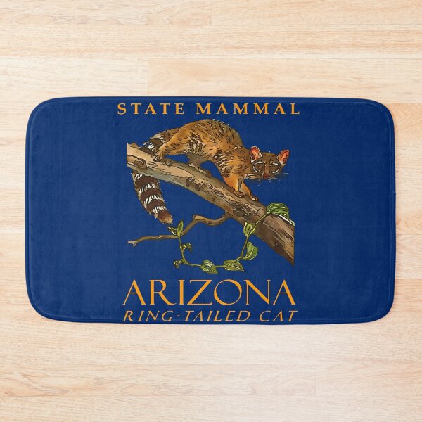 Item preview, Arizona Territory Mammal The Ring-Tailed Cat designed and sold by taiche.