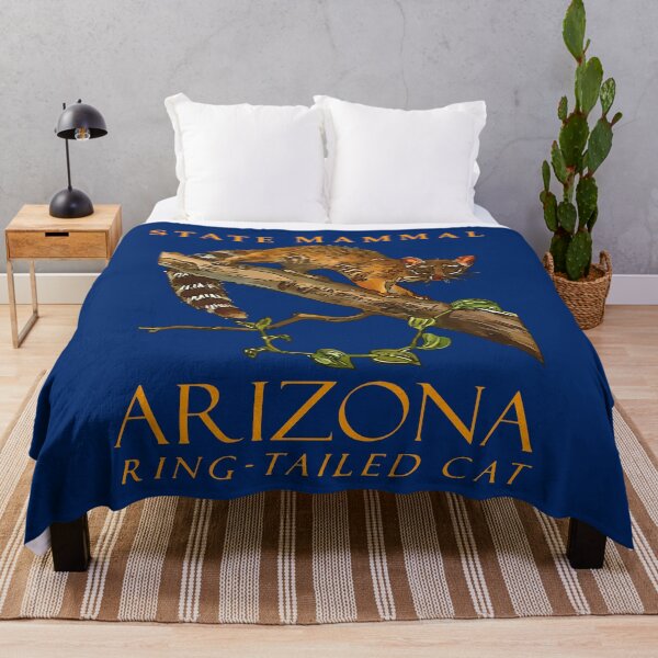 Item preview, Arizona Territory Mammal The Ring-Tailed Cat designed and sold by taiche.