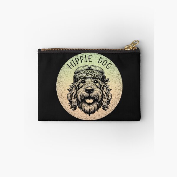 Item preview, HIPPIE DOG  designed and sold by DanaTees.